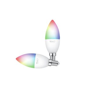 Trust smart wifi žarulja E14 RGB, duo pakiranje