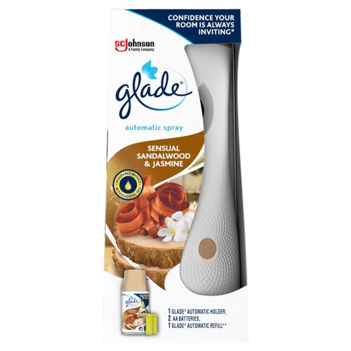 Glade Automatik sprej Sandalovina sa Balija - Baza slika 1