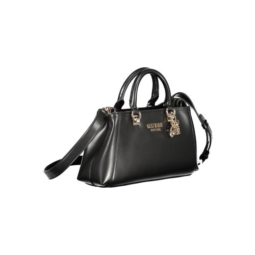 GUESS JEANS WOMEN'S BAG BLACK slika 3