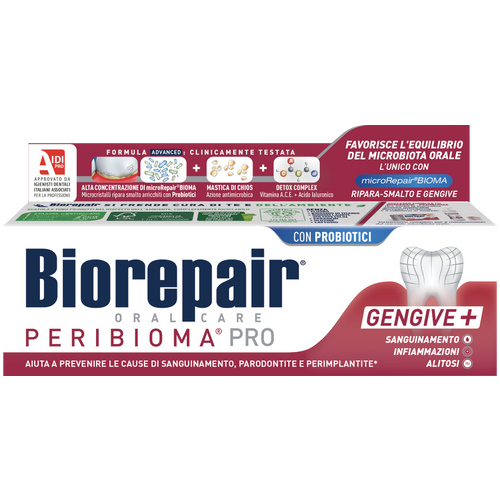 BIOREPAIR peribioma zubna pasta 75 ml slika 1