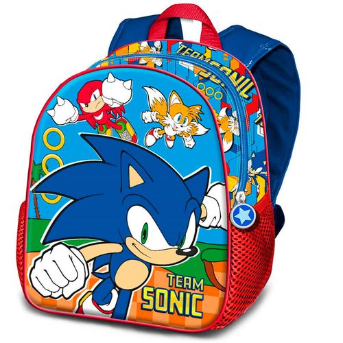 Sonic The Hedgehog Team backpack 39cm slika 1