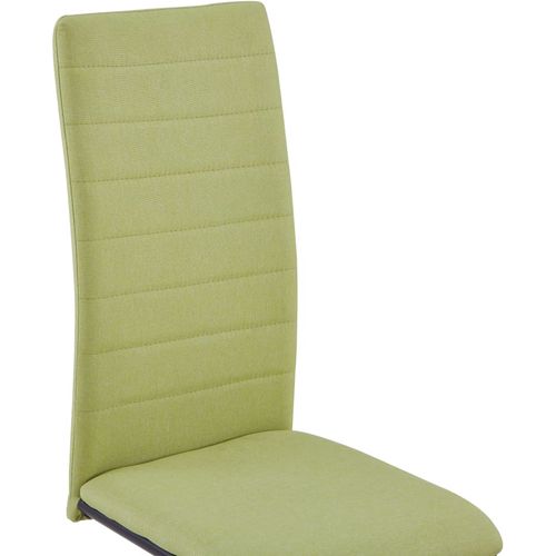 Konzolne blagovaonske stolice od tkanine 6 kom zelene slika 26