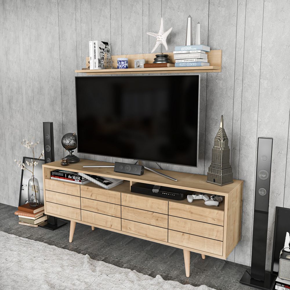TV komoda Ola - boja / nijanse safira slika 2