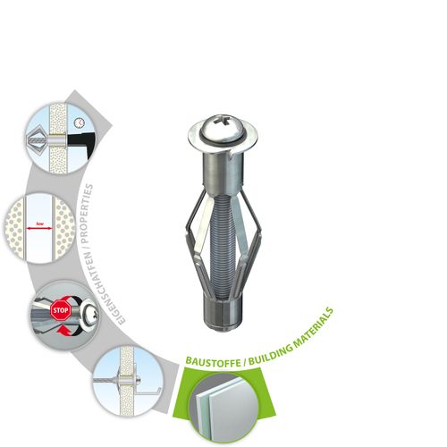 Tox ACROBAT M5/65 (4/1) metalni tipal s vijkom za gipsane ploče  slika 2