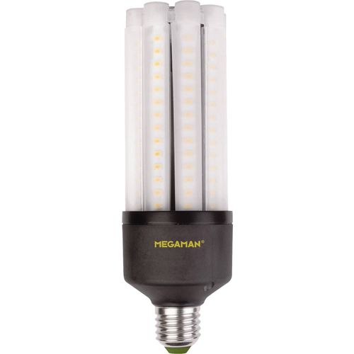 Megaman MM60824 LED Energetska učinkovitost 2021 E (A - G) E27 oblik štapa 35 W = 180 W neutralna bijela (Ø x D) 63 mm x 188 mm  1 St. slika 3