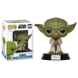 Funko POP figura Star Wars Clone Wars Yoda