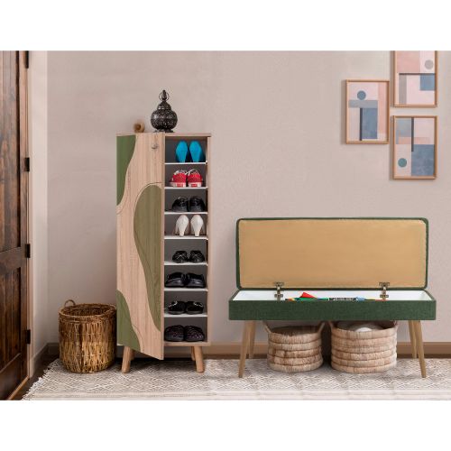 Vegas Sonomo - 925 - 1070 Sonomo
Green Hallway Furniture Set slika 2