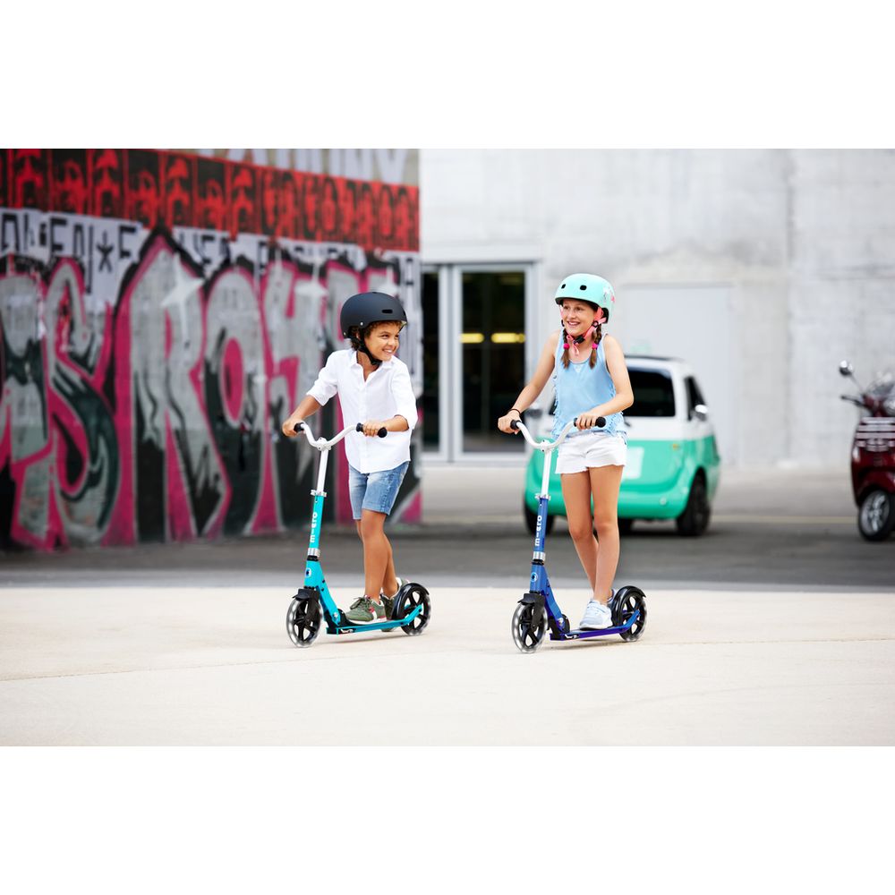 Micro Romobil Cruiser LED, Plavi slika 6