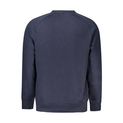 TIMBERLAND MEN'S BLUE ZIP-UP SWEATSHIRT slika 2