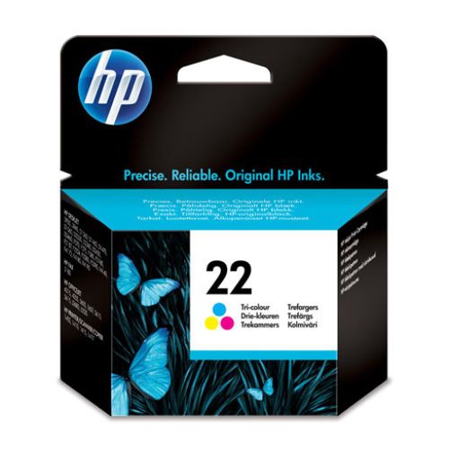 Tinta Hp C9352AE, HP22, tricolor slika 1