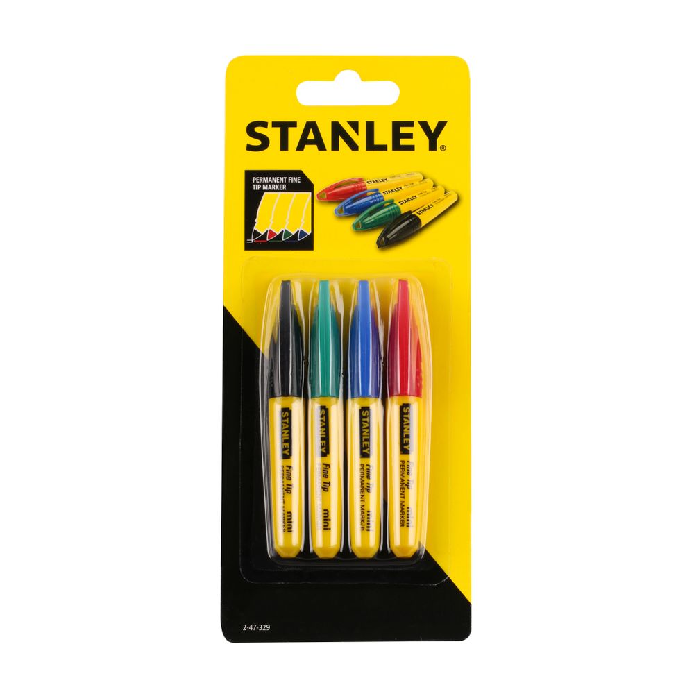 Stanley Mini markeri 4 kom 2-47-329 slika 1