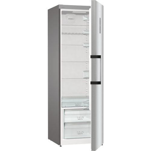 Gorenje R619EAXL6  Samostojeći frižider, Visina 185 cm, Širina 59.5 cm, Siva metalik boja slika 2