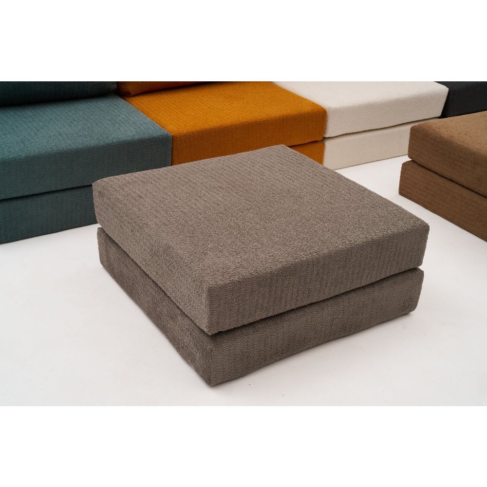Comfort - Sivi Pouf slika 2