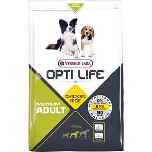 Opti Life Adult Medium Piletina i Pirinač 2.5 kg