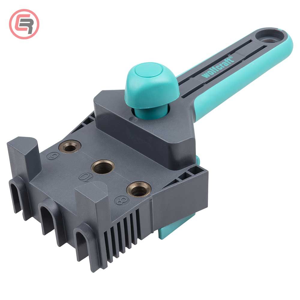 Wolfcraft Šablon Za Tiplanje Plastični fi 6, 8, 10mm - 4640000 slika 1