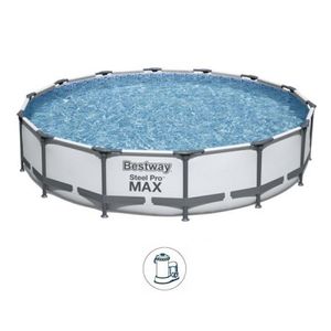 Bestway bazen sa čeličnim ramom Steel Pro Max 427x84 cm 56595 
