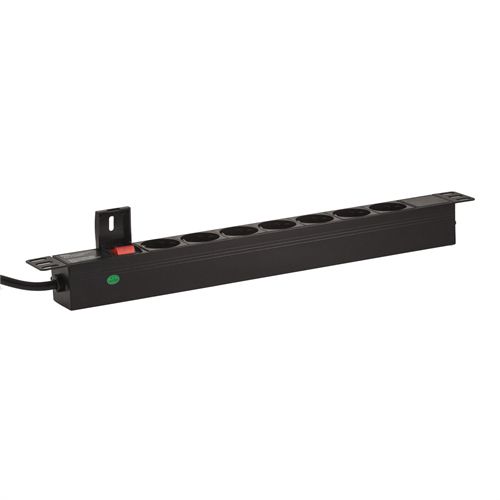 LanPlus PDU 220V LP-1U-7SCH-SH slika 1