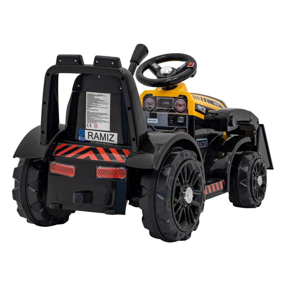 Bager/Traktor G320 na akumulator, žuti slika 7