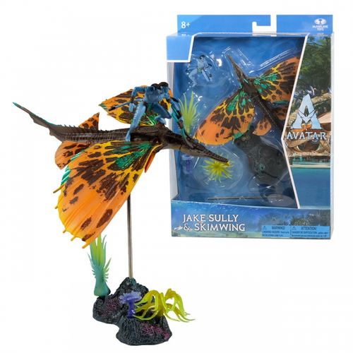 Avatar Figura Jake Sully & Skimwing slika 1