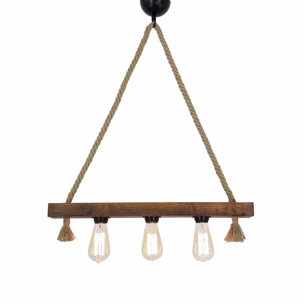 Kütük Halat 2 Walnut Luster slika 2