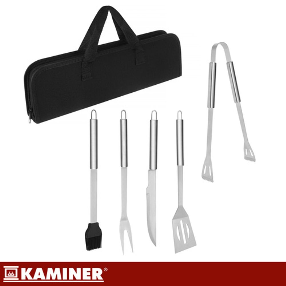 Kaminer Set alata za roštiljanje - 5 kom Kaminer 27182 slika 5