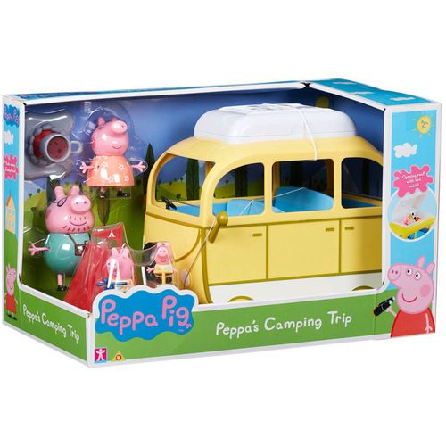 Peppa Pig Motorhome vozilo i set figura slika 3