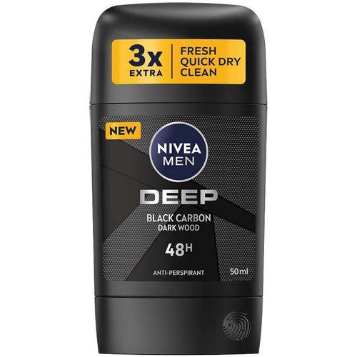 NIVEA Men Deep Black Carbon dezodorans u stiku 50ml slika 1
