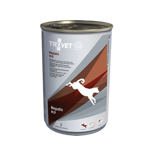 Trovet Hepatic Dog 400 g slika 1