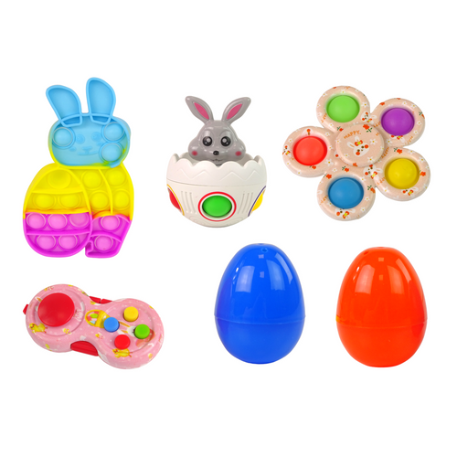 Squishy Anti-stress set igrački od 29 elemenata - motiv USKRS slika 3