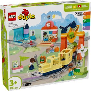 LEGO® DUPLO® 10428 Veliki interaktivni gradski vlak