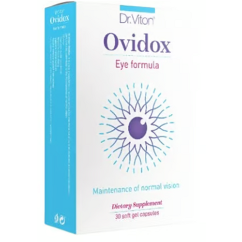 Dr. Viton Ovidox formulu za zaštitu vida 30 softgel kapsula slika 1