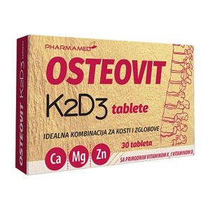 OSTEOVIT K2D3 TBL A30 - Dodatak Prehrani za Zdravlje Kostiju