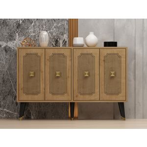 Desarı - Sapphire Oak, Gold Sapphire Oak
Gold Console