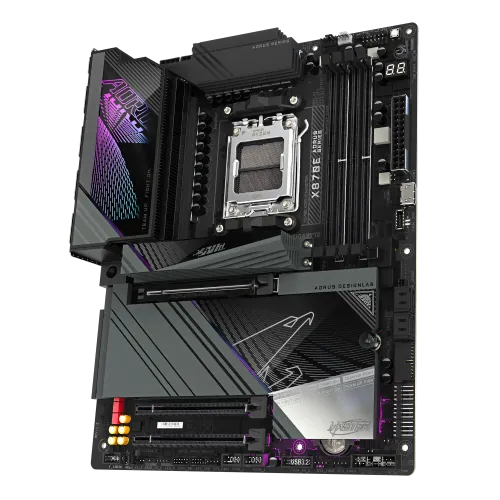 Gigabyte AM5 X870E AORUS MASTER Matična ploča  slika 3