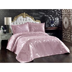 Beste - Powder Powder Double Bedspread Set