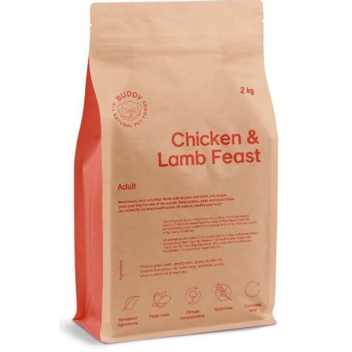 Buddy Adult Chicken and Lamb Feast 2 kg slika 1