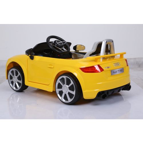 Licencirani dečiji automobil na akumulator AUDI TT Roadster(12V),LED Svetla(SM-24007) slika 4