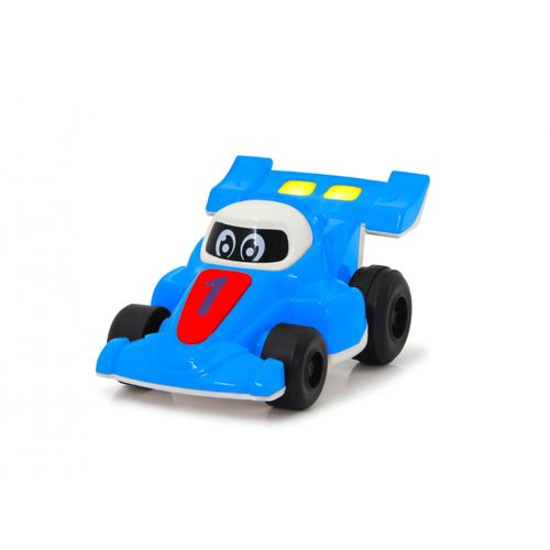 Jamara auto motor na povlačenje My Little Racer, svjetla, zvuk, plavi slika 1