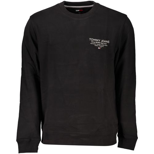 TOMMY HILFIGER MEN'S BLACK ZIPLESS SWEATSHIRT slika 1