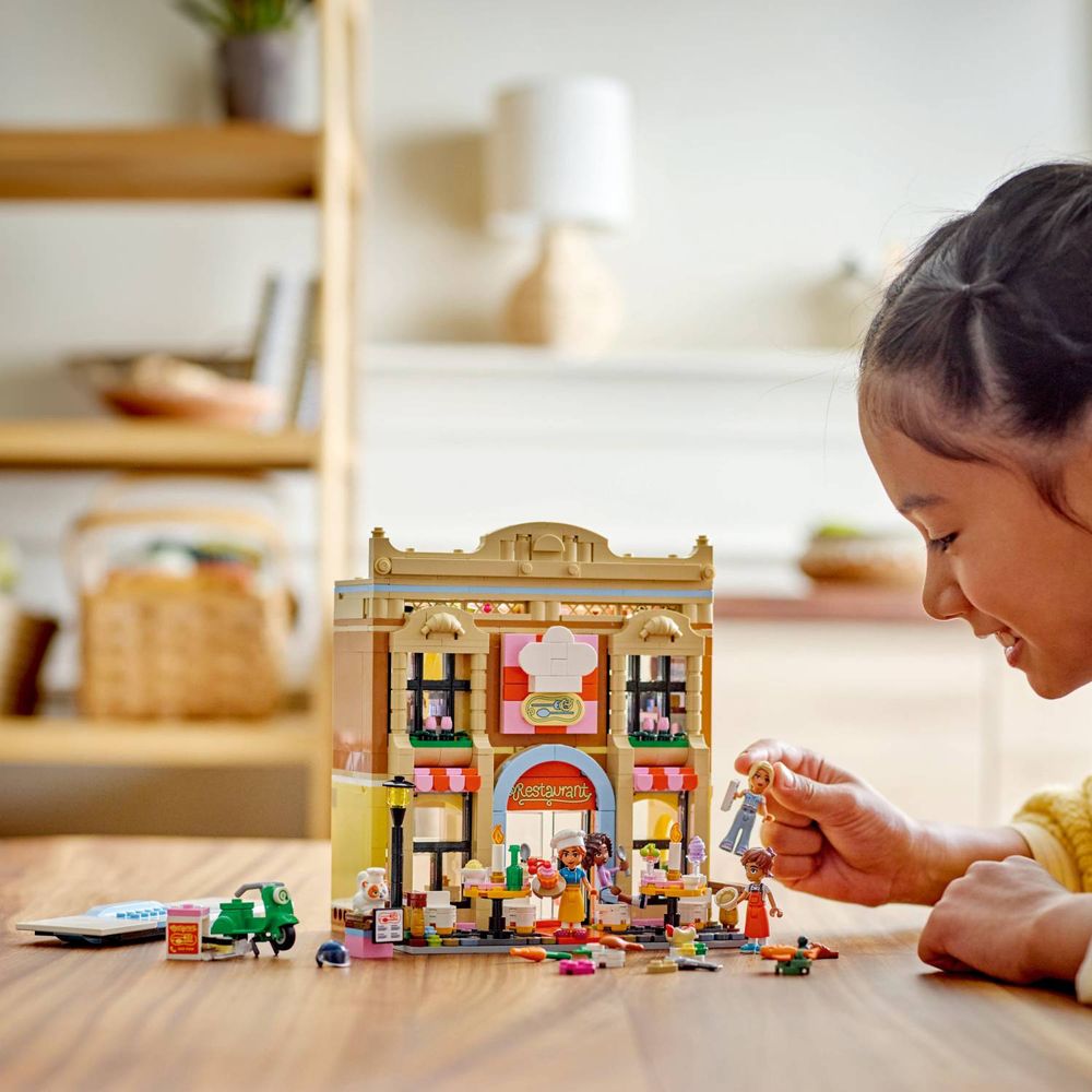 LEGO 42655 Restoran i kulinarska škola slika 11