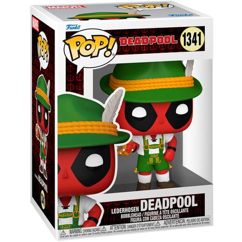 Figura POP Marvel Deadpool - Deadpool Lederhosen slika 1