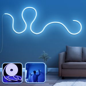 Modern Wall - Large - Blue Blue Decorative Wall Led Lighting