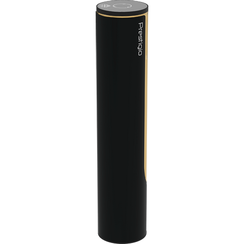 Prestigio Maggiore, smart wine opener, 100% automatic, opens up to 70 bottles without recharging, foil cutter included, premium design, 480mAh battery, Dimensions D 48*H228mm, black + gold color. slika 11