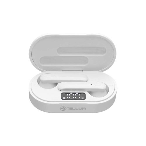 Tellur flip true WIRELESS earphones - WHITE slika 4