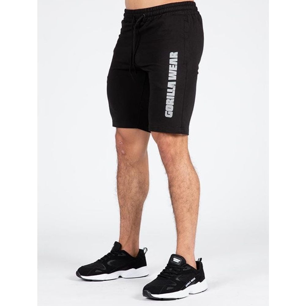 Gorilla Wear MILO Šorc, Crni slika 2