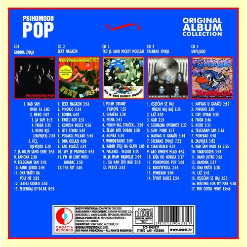 Psihomodo Pop - Original Album Collection slika 2