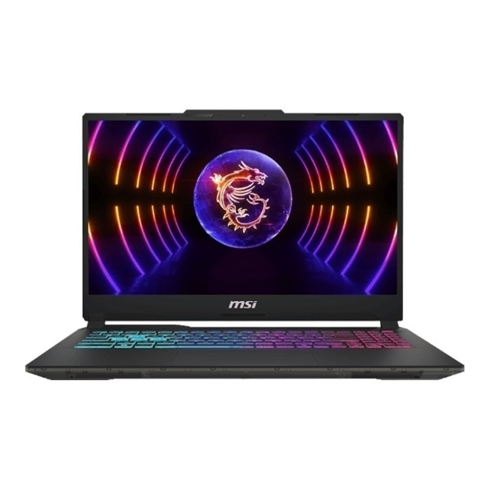MSI Cyborg 15 A13VE-1613XPL Core i5 16GB 512GB SSD 15.6" FHD 144Hz IPS-level GeForce RTX 4050 Windows 11 Home crni slika 1
