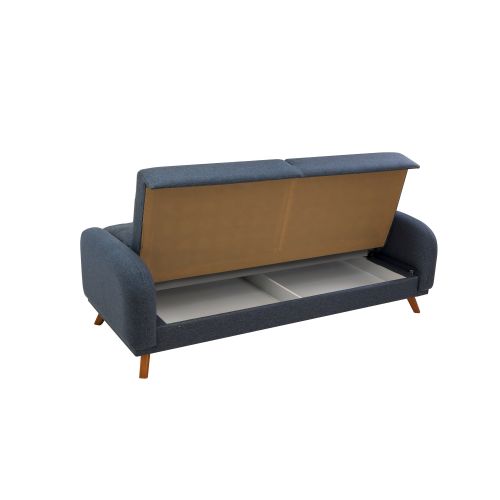 Atelier Del Sofa Hera Set - Tamnoplavi Komplet Sofa-Krevet slika 11