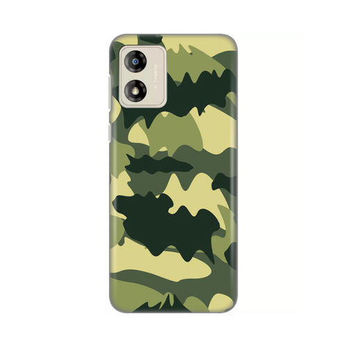 Torbica Silikonska Print Skin za Motorola Moto E13 Army slika 1