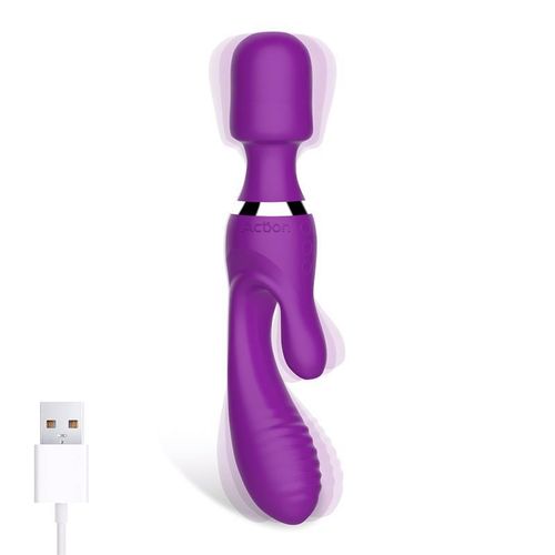 Action No.Fifteen Wand and Rabbit Double Function Vibrator slika 7